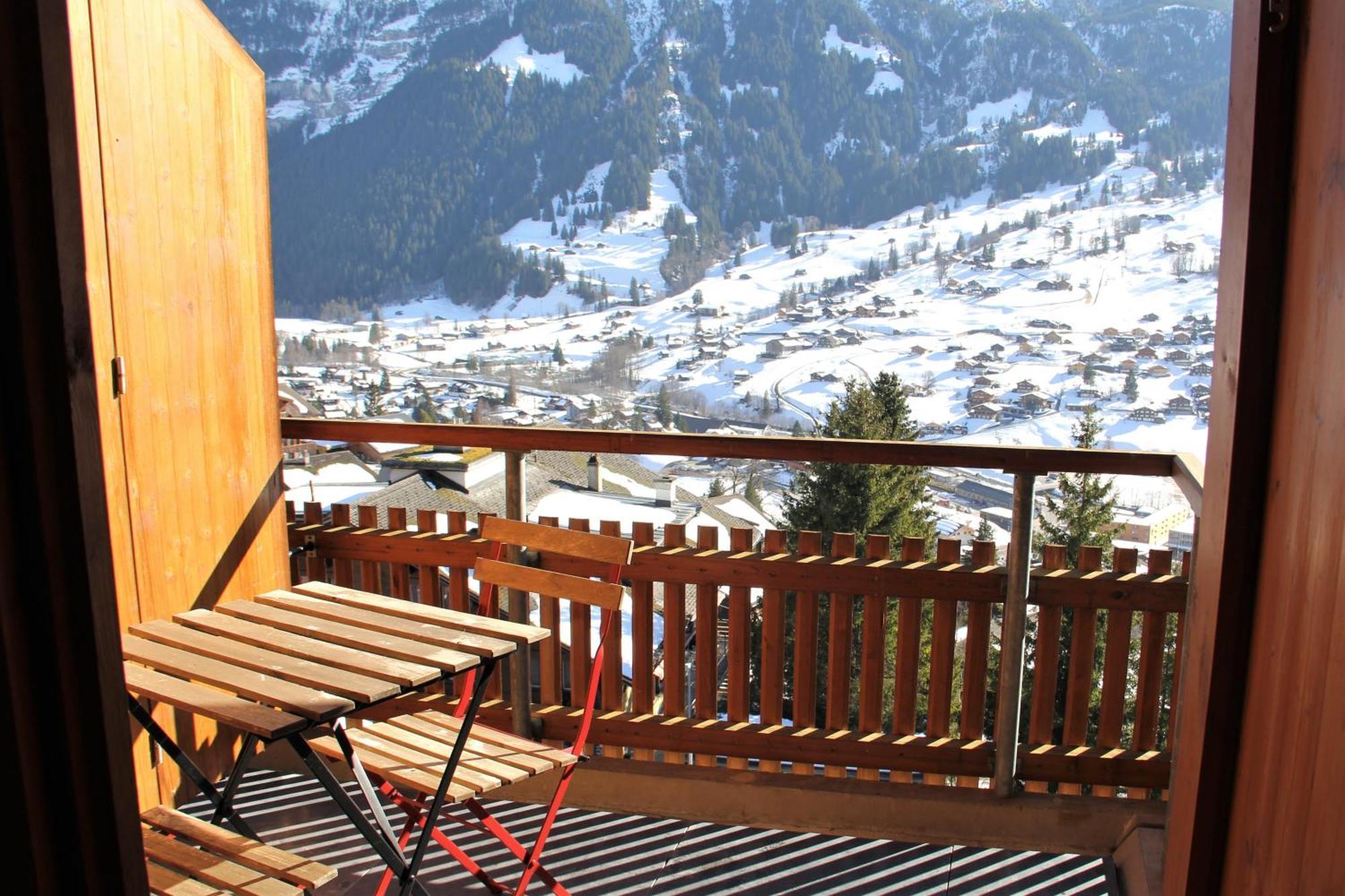 Lodge - Elements Lodge Grindelwald Bagian luar foto