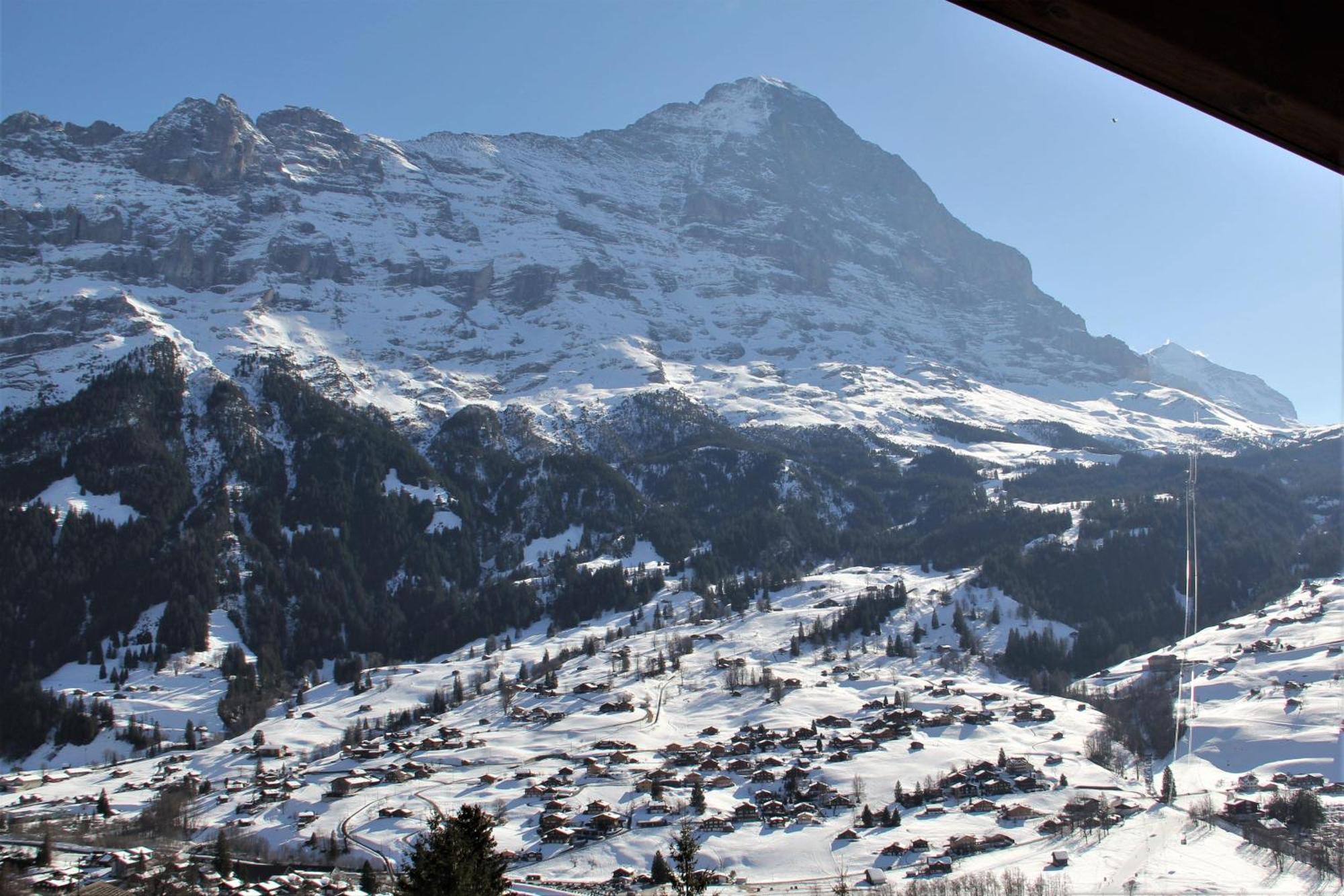 Lodge - Elements Lodge Grindelwald Bagian luar foto