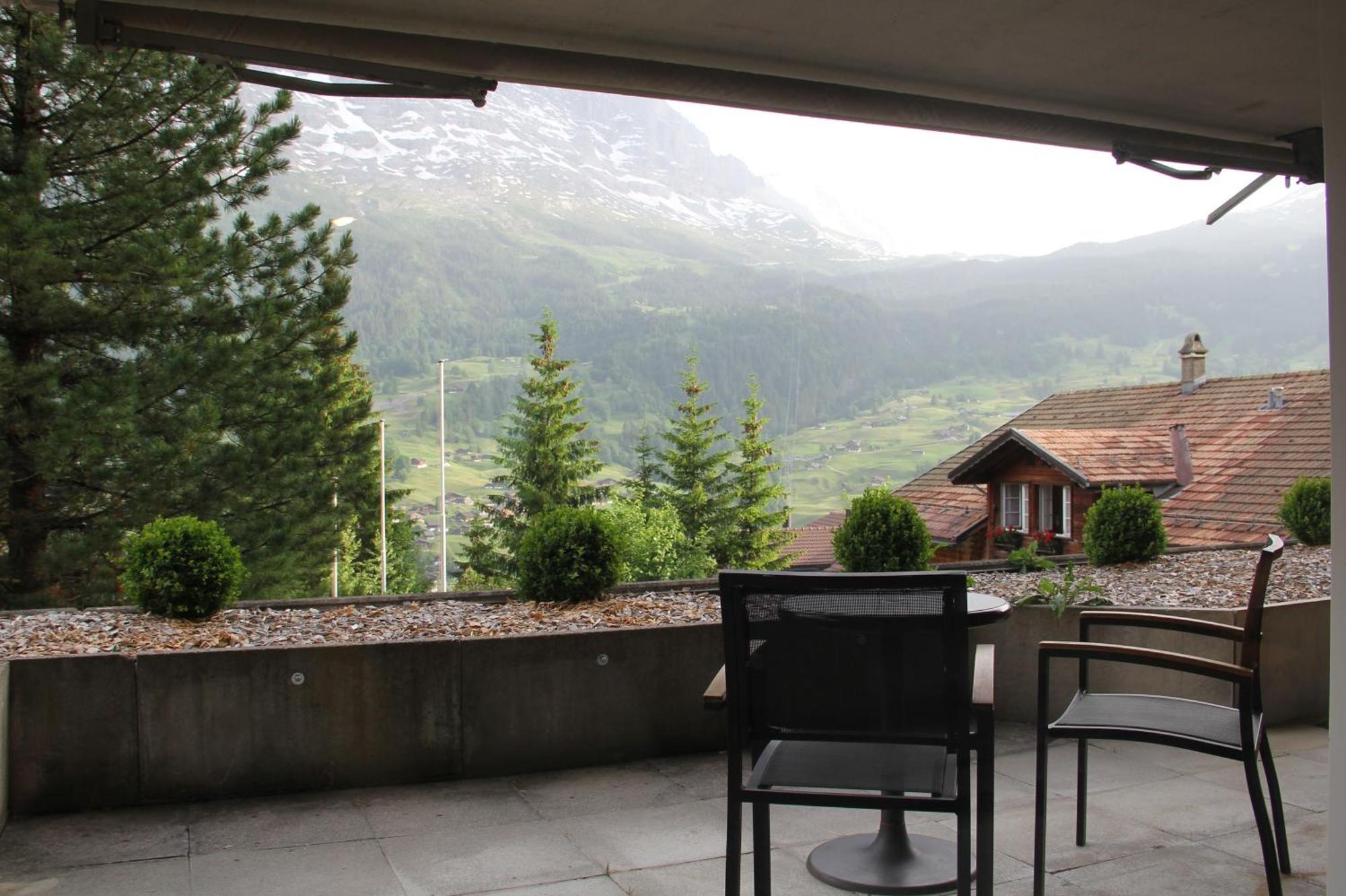 Lodge - Elements Lodge Grindelwald Bagian luar foto